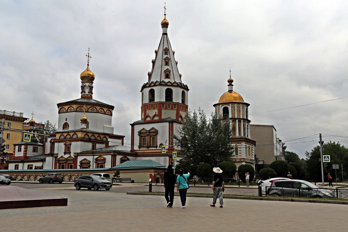 俄罗斯乌兰乌德市街拍（上）