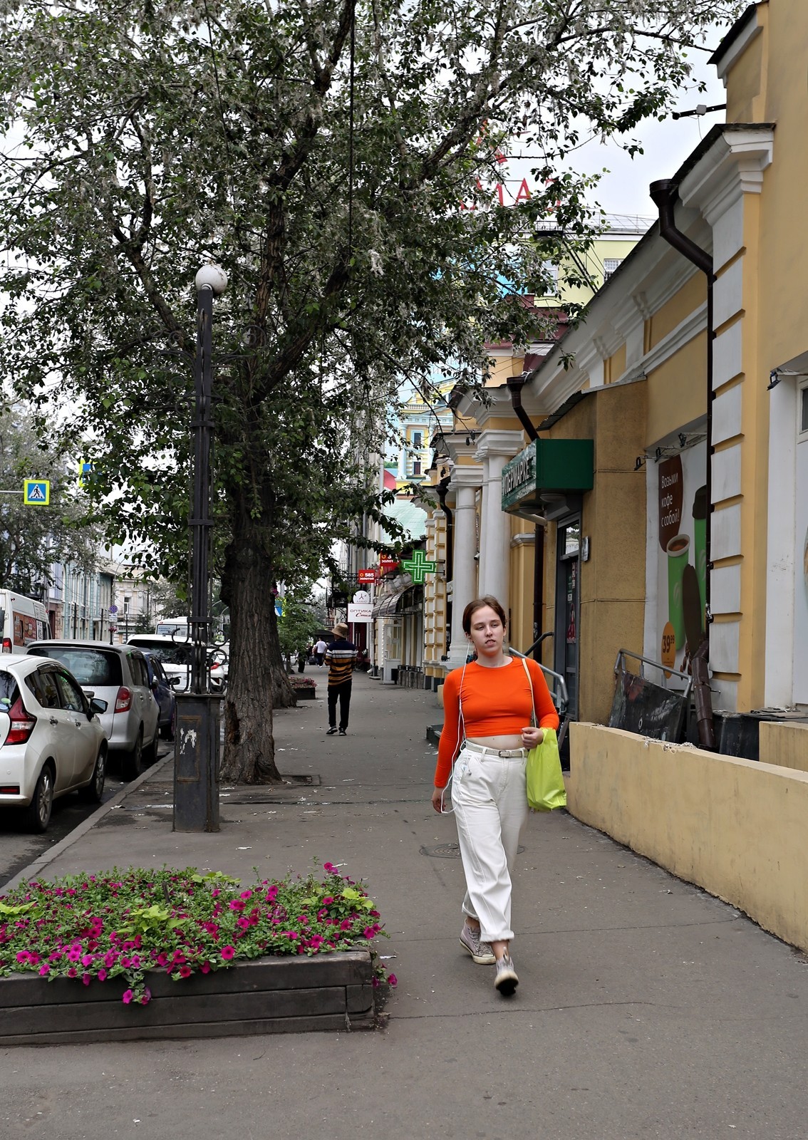 俄罗斯乌兰乌德市街拍（上）