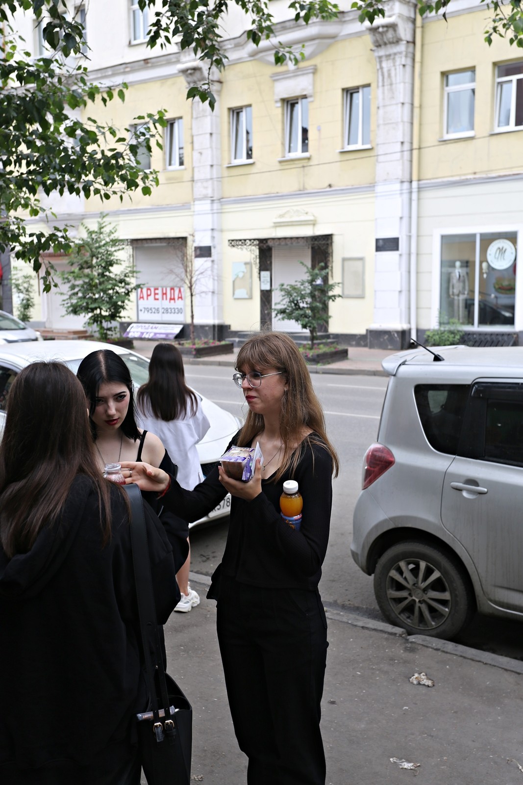 俄罗斯乌兰乌德市街拍（上）