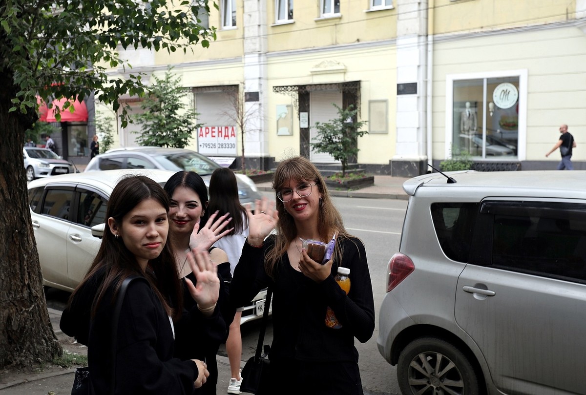 俄罗斯乌兰乌德市街拍（上）