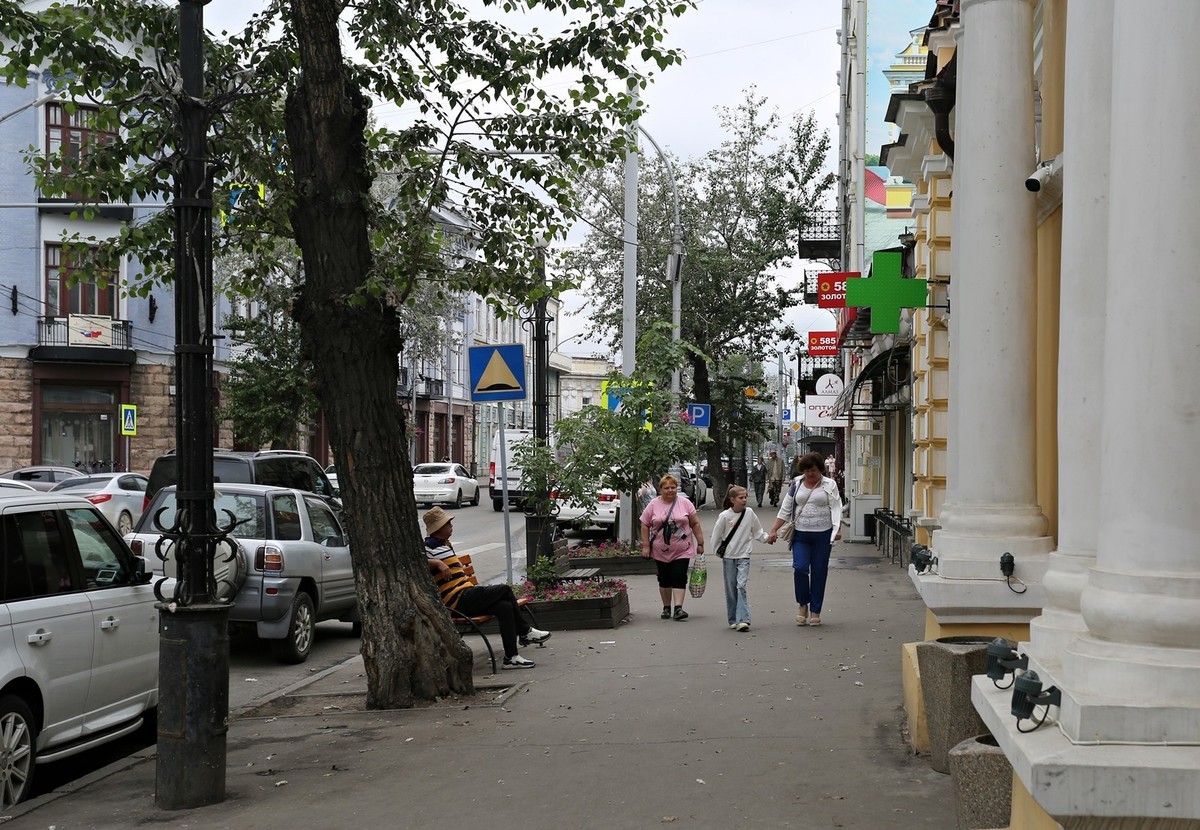 俄罗斯乌兰乌德市街拍（上）