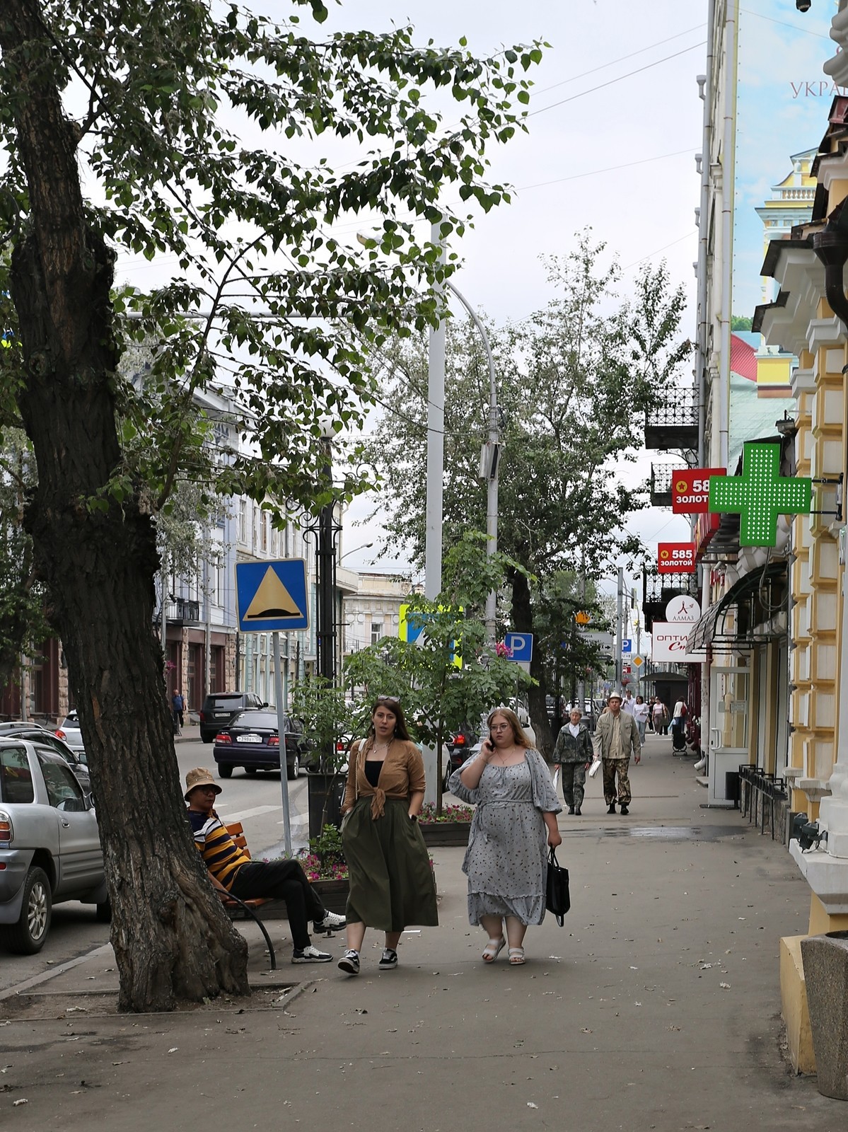 俄罗斯乌兰乌德市街拍（上）