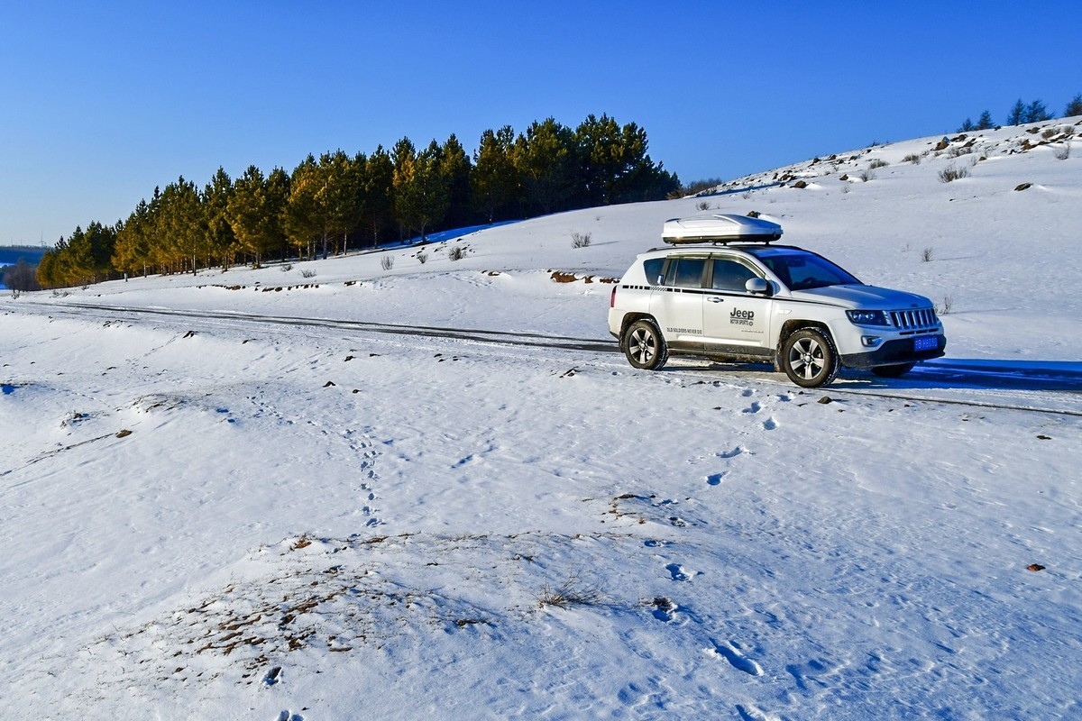 春节乌兰布统塞罕坝之行 及路上所见（四）