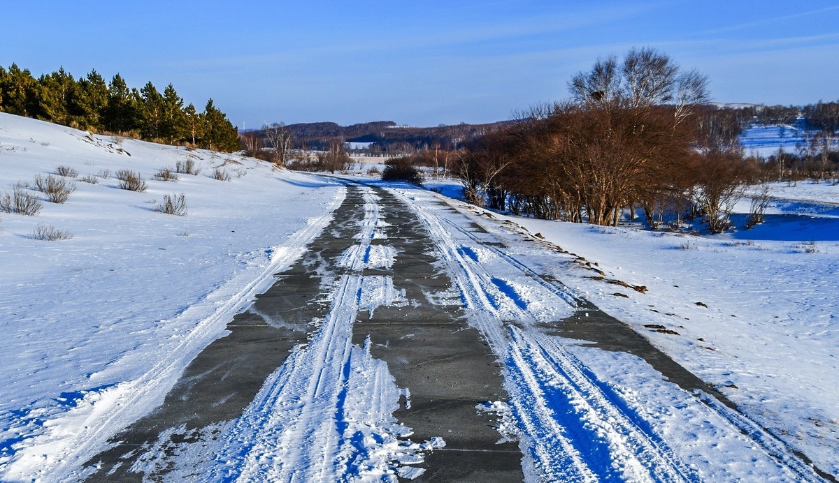 春节乌兰布统塞罕坝之行 及路上所见（四）