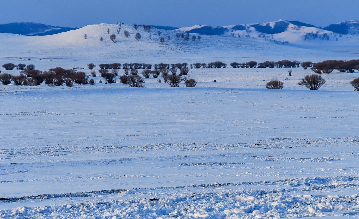 春节乌兰布统塞罕坝之行 及路上所见（四）