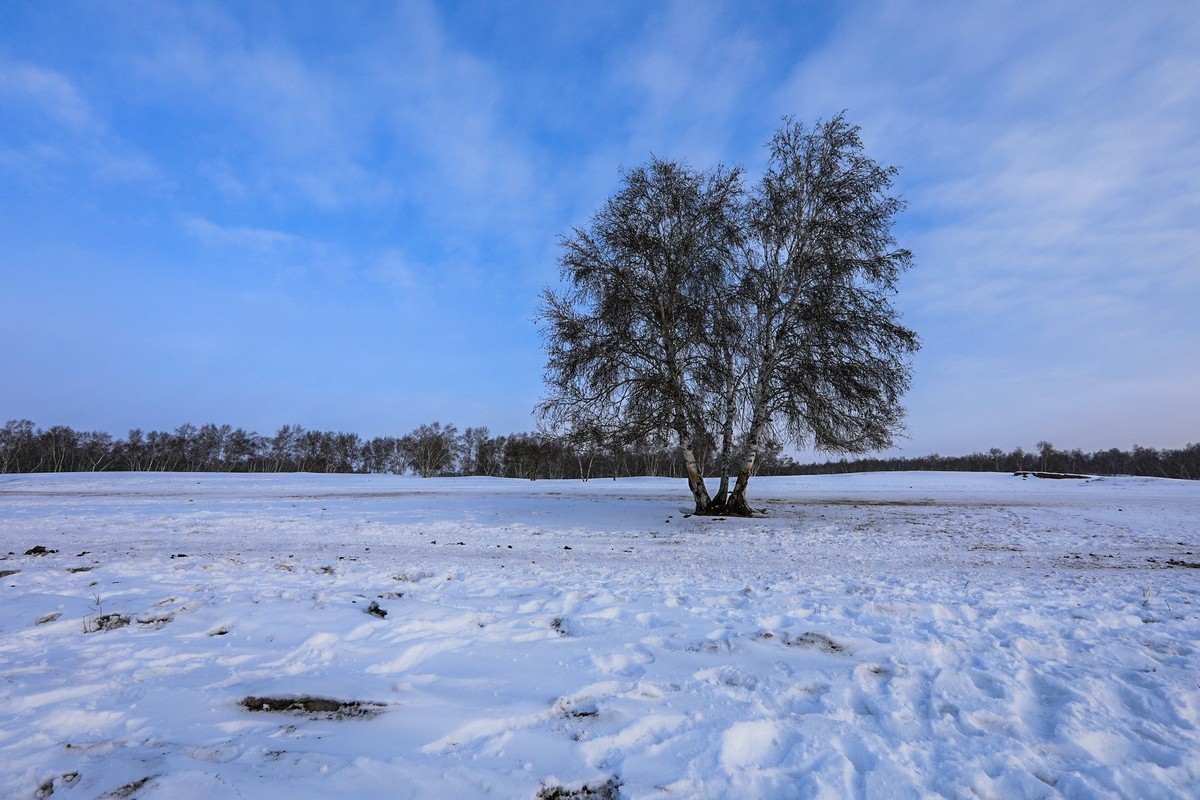 乌兰布统及路上随拍