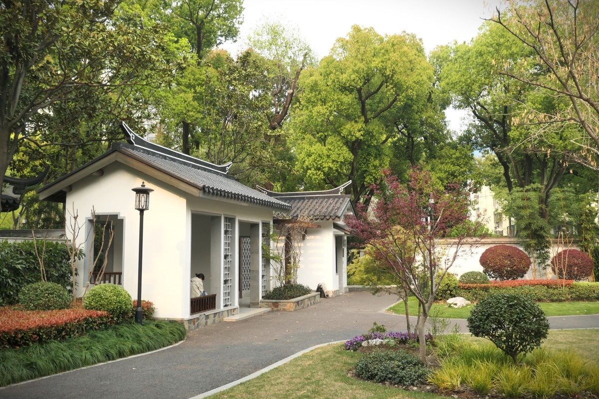 【上海东安公园风景】——摄于2025