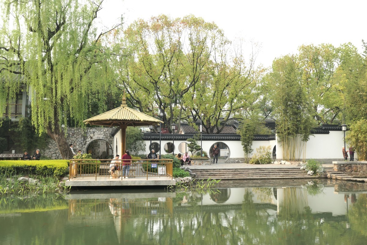 【上海东安公园风景】——摄于2025