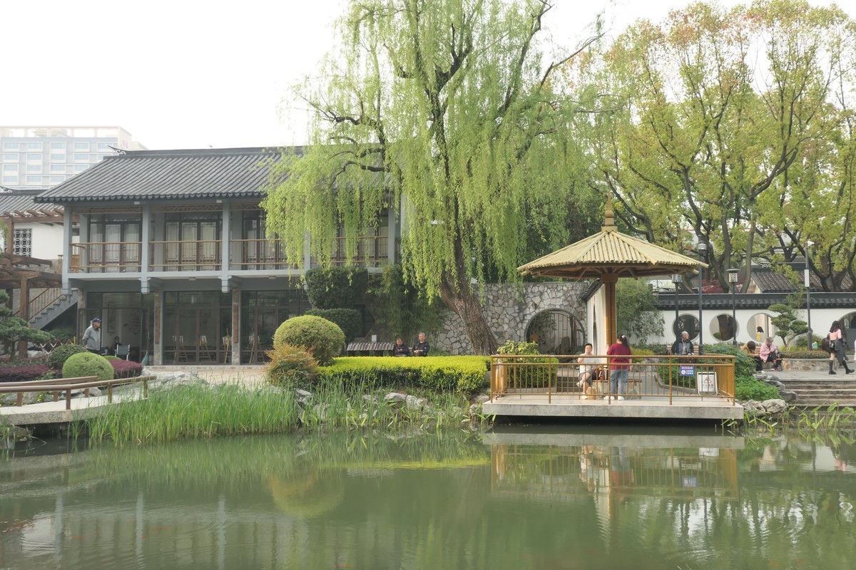 【上海东安公园风景】——摄于2025