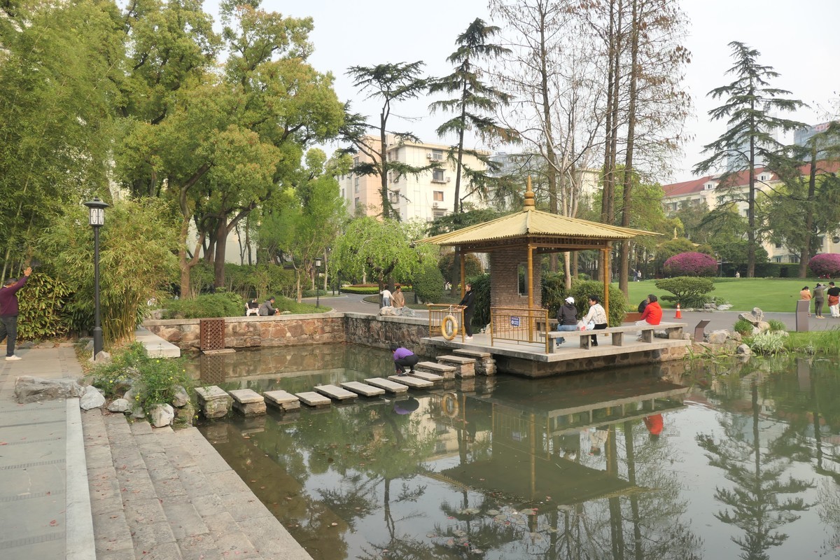 【上海东安公园风景】——摄于2025