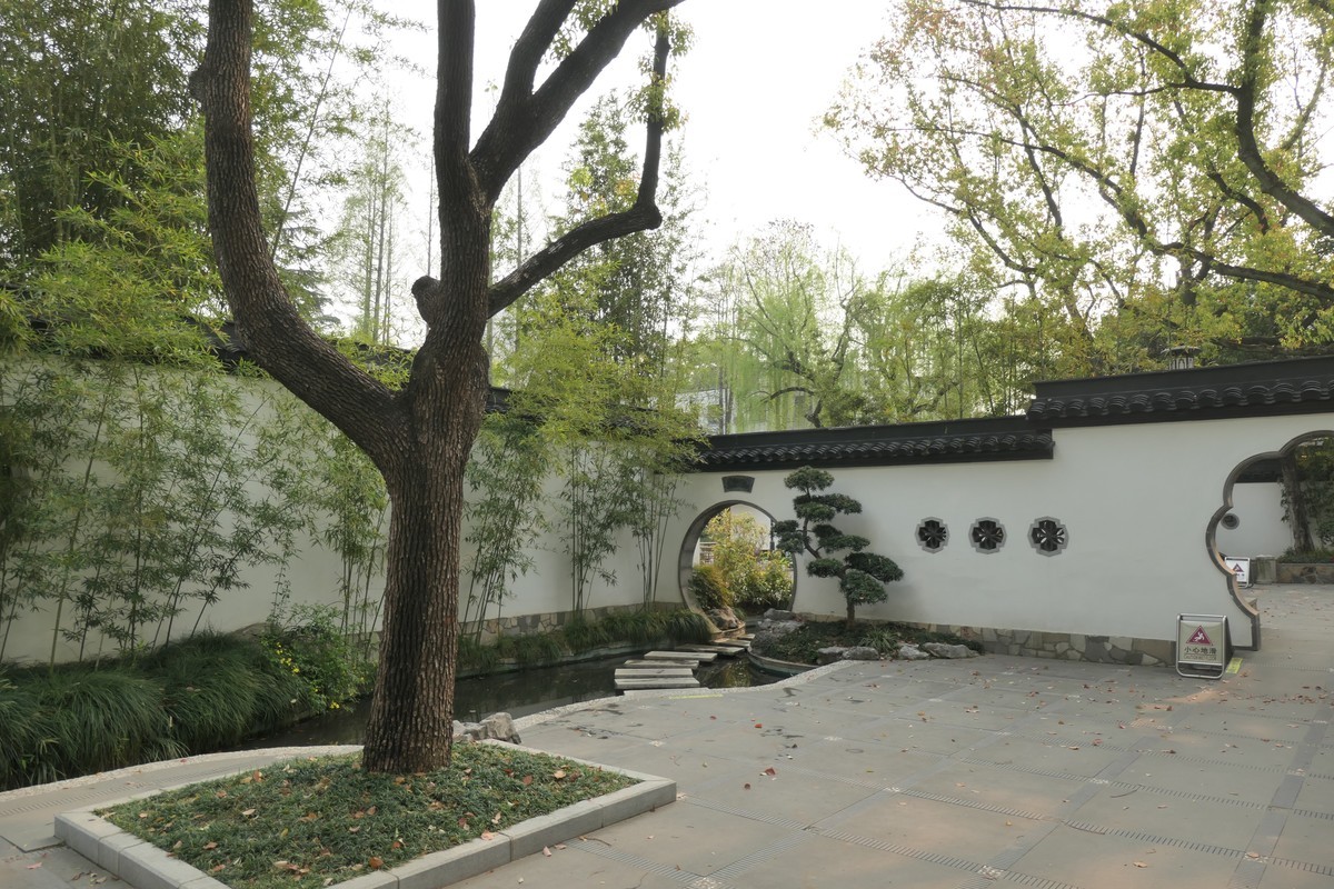 【上海东安公园风景】——摄于2025