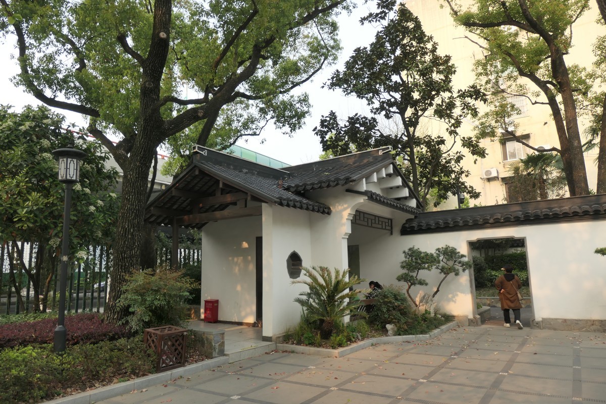 【上海东安公园风景】——摄于2025
