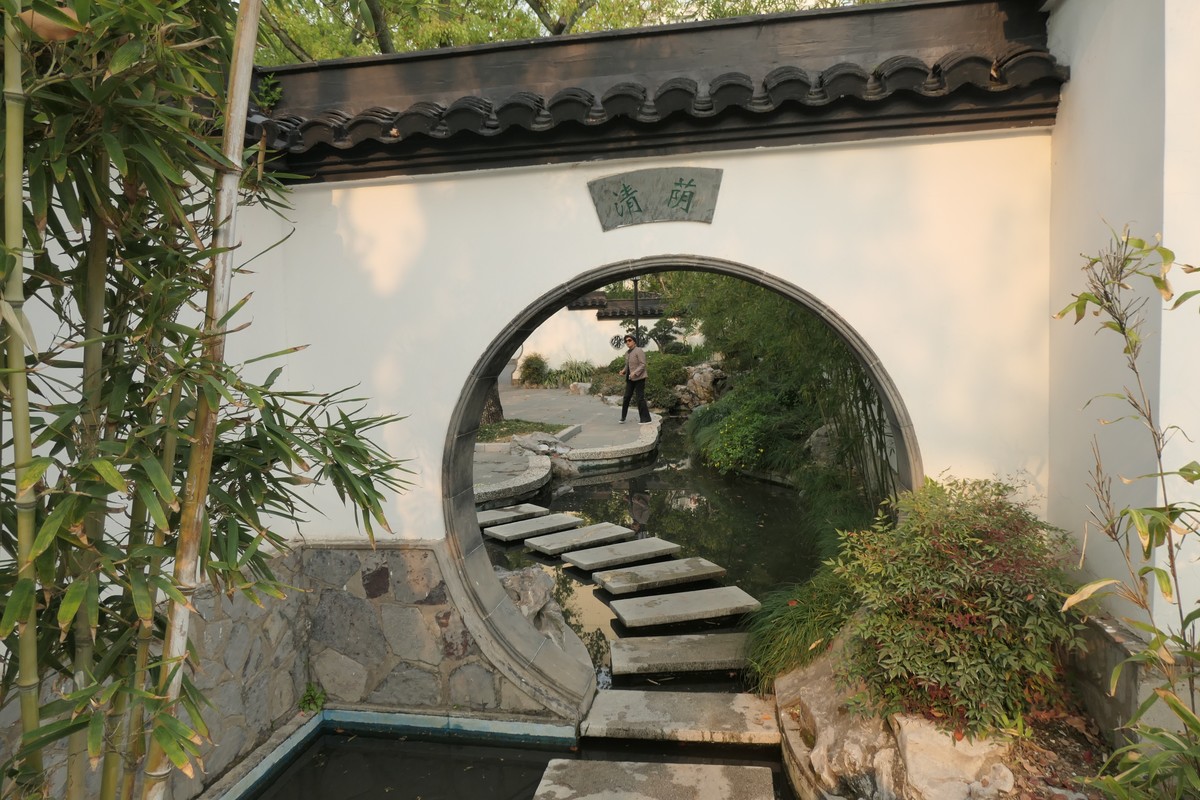 【上海东安公园风景】——摄于2025