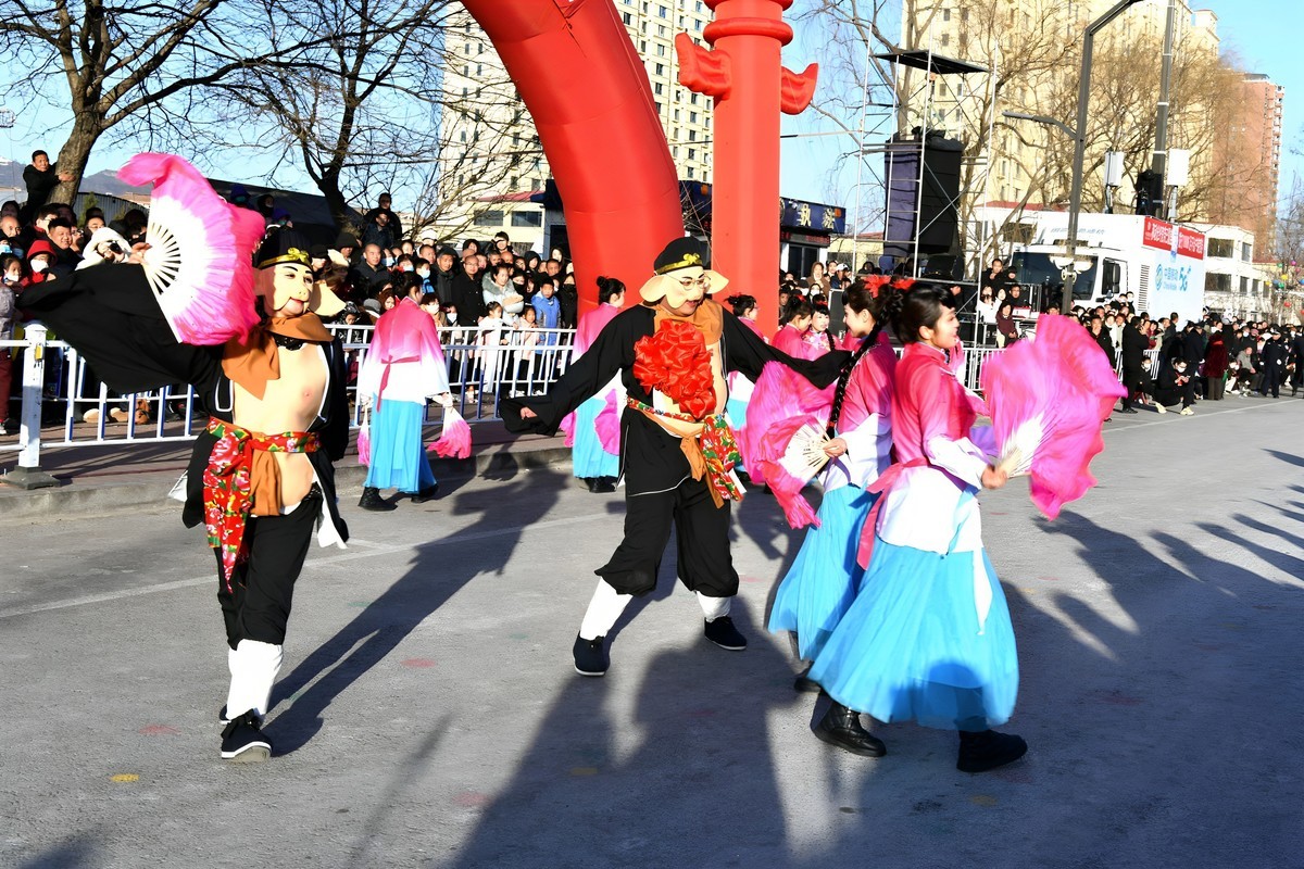 2025元宵节街头文艺（27）