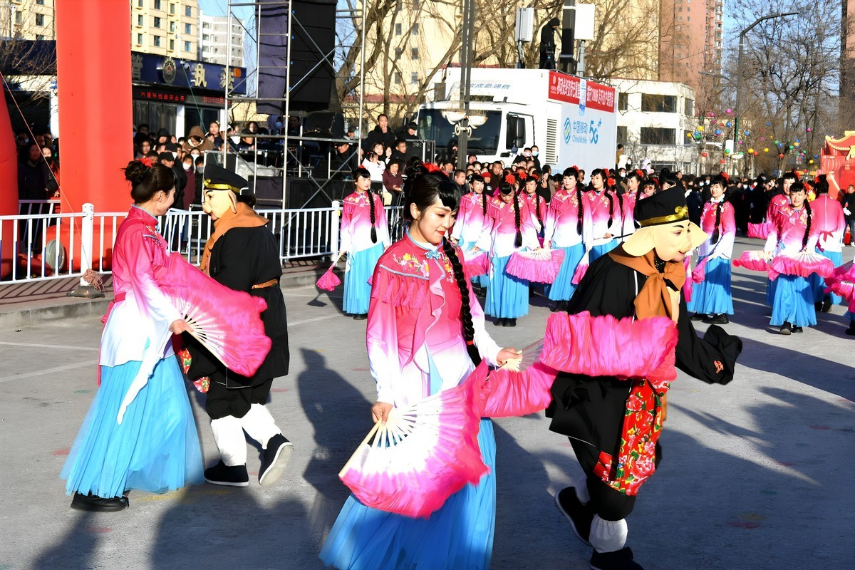 2025元宵节街头文艺（27）