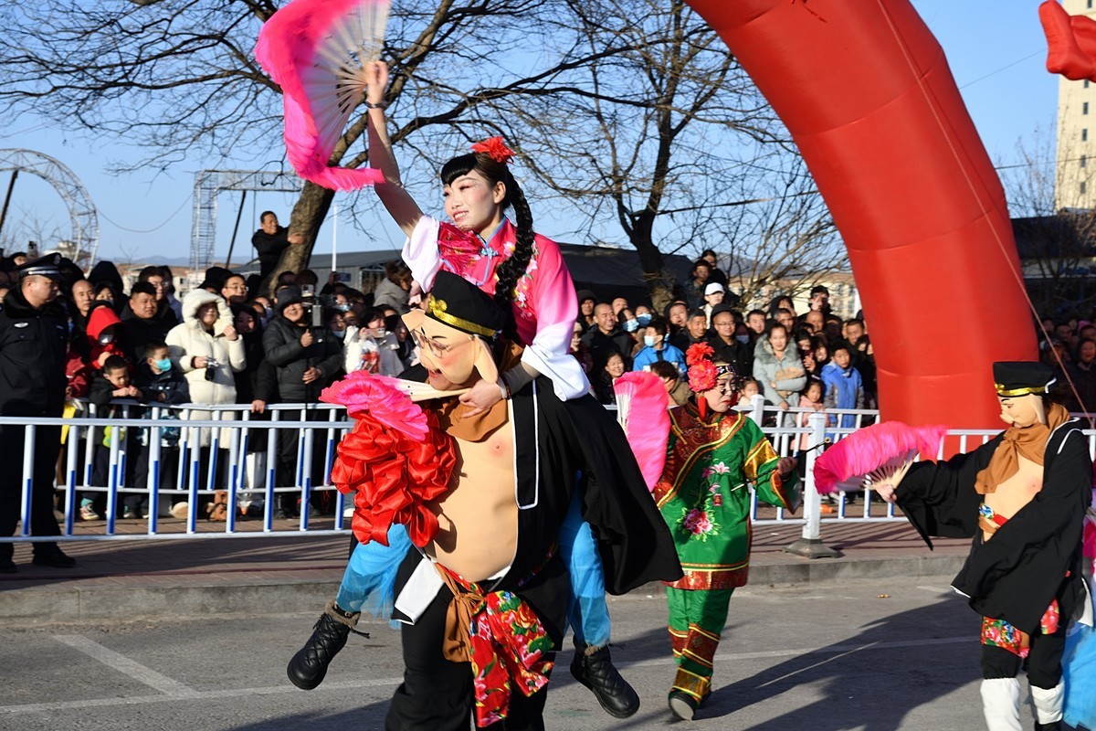 2025元宵节街头文艺（27）