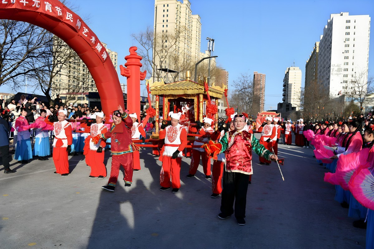 2025元宵节街头文艺（27）