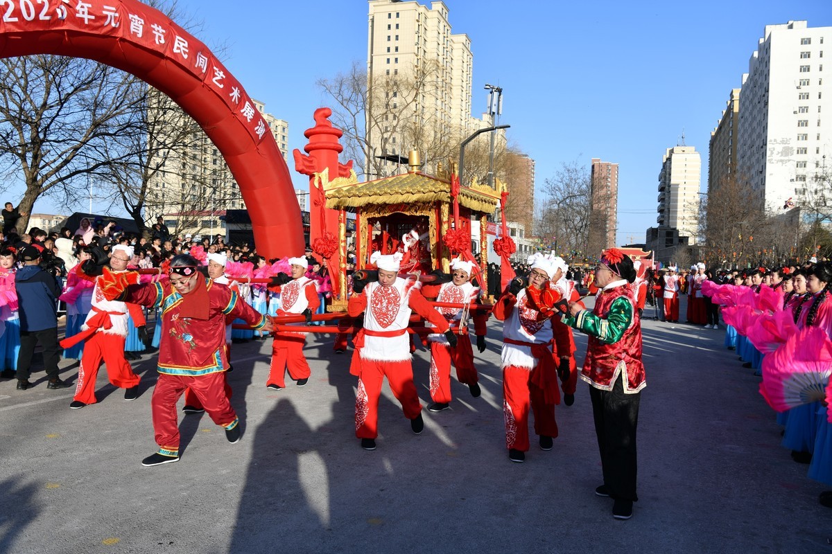 2025元宵节街头文艺（27）