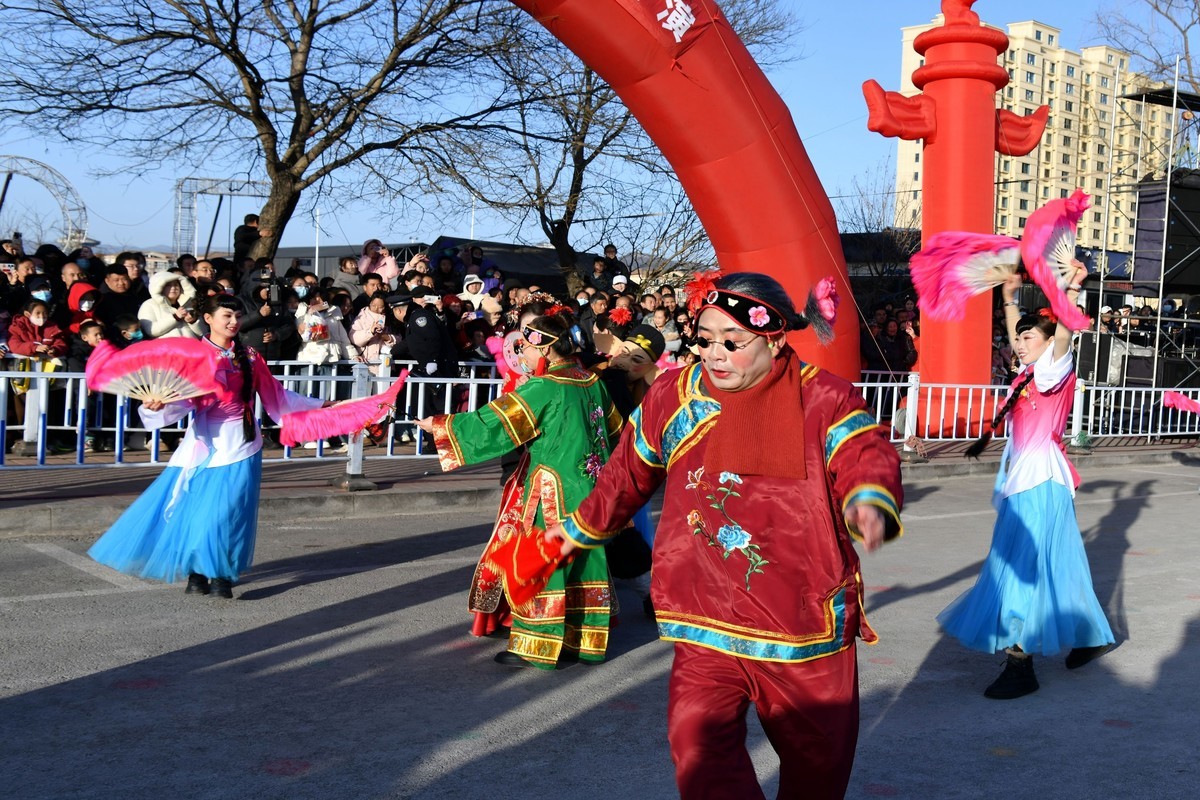 2025元宵节街头文艺（27）