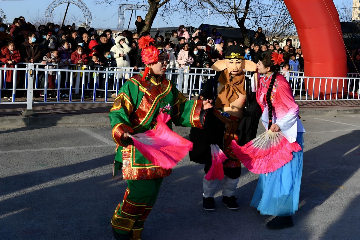 2025元宵节街头文艺（27）