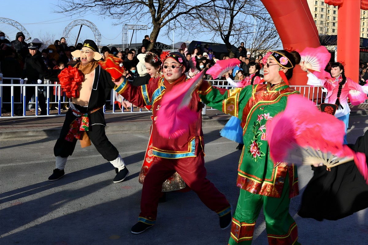 2025元宵节街头文艺（27）