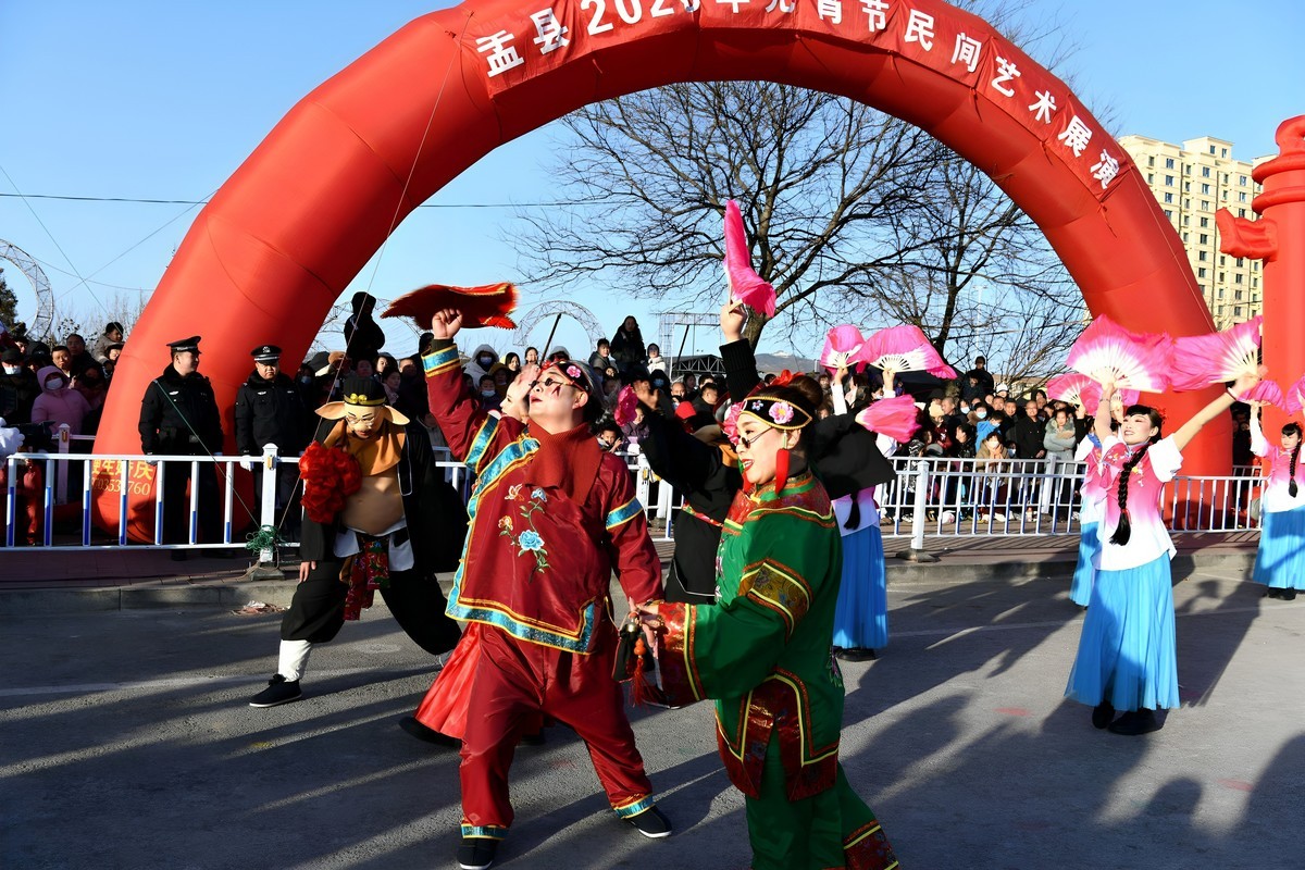 2025元宵节街头文艺（27）