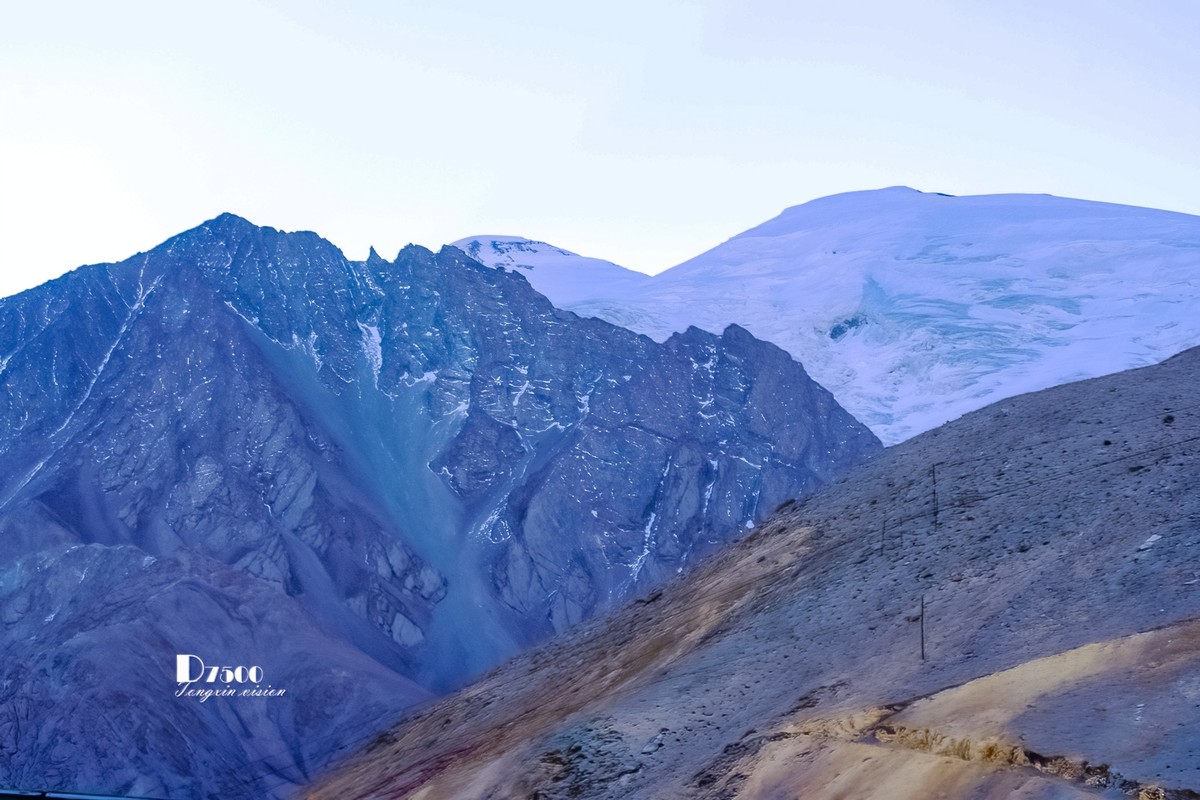 南疆行——帕米尔高原上的白沙山和白沙湖（4）