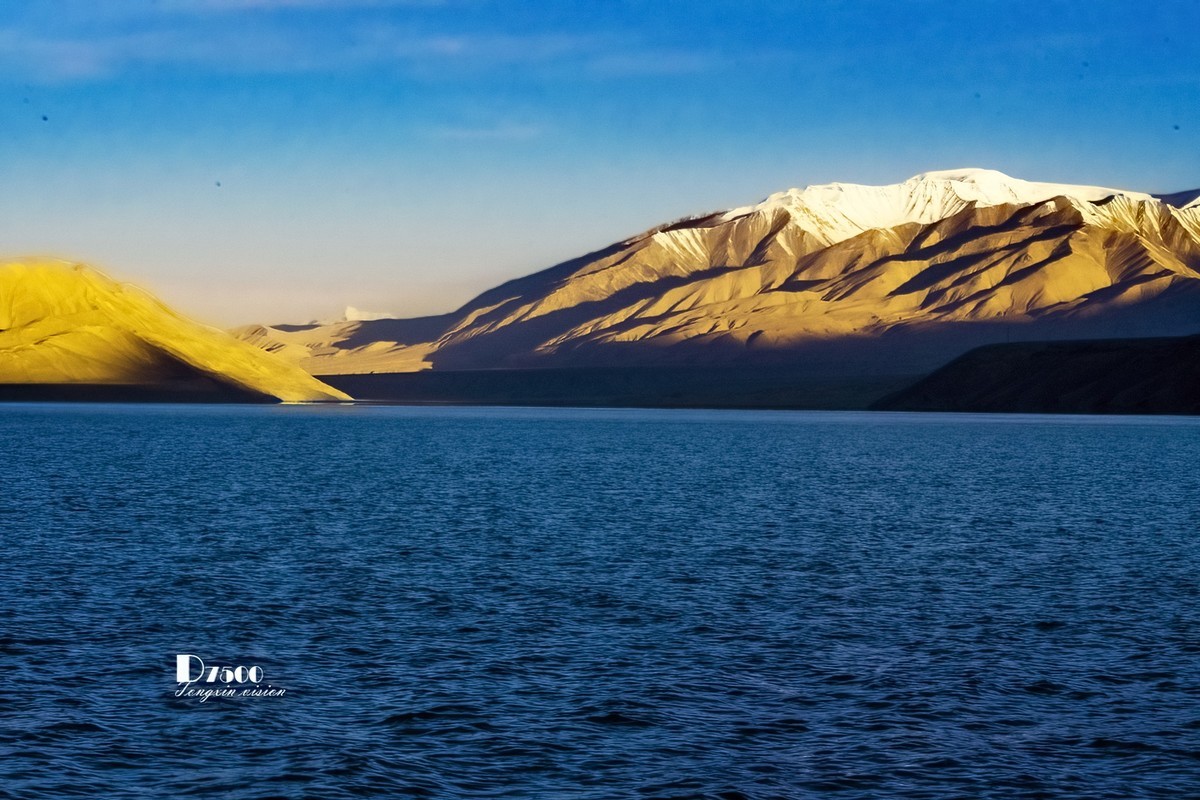 南疆行——帕米尔高原上的白沙山和白沙湖（4）