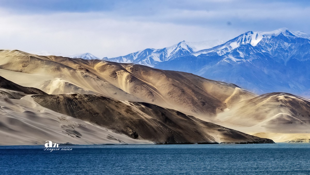 南疆行——帕米尔高原上的白沙山和白沙湖（4）