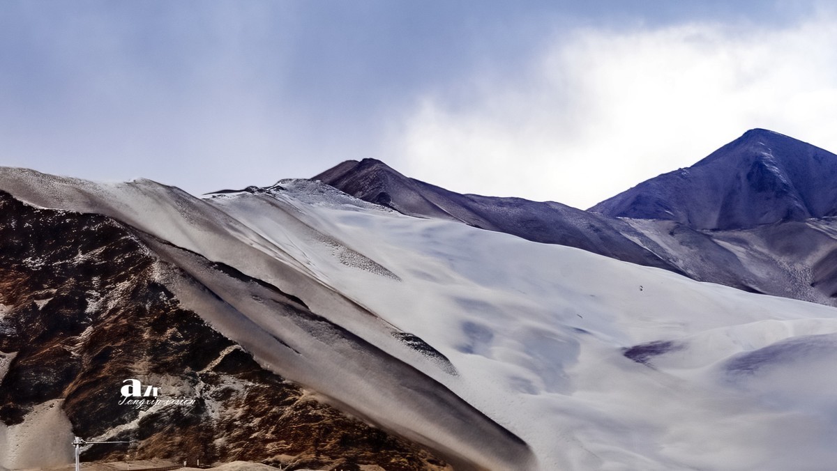 南疆行——帕米尔高原上的白沙山和白沙湖（4）