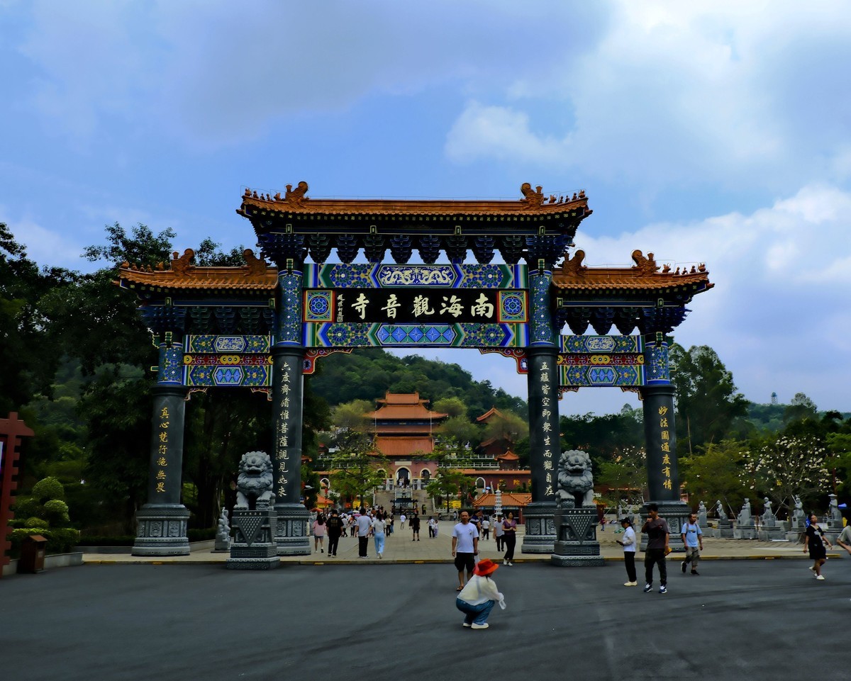 寺院随拍