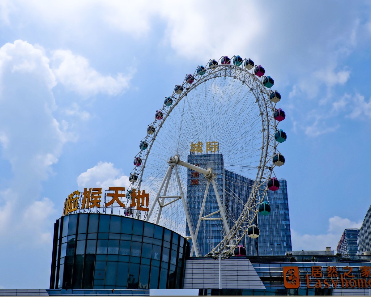 城市景色