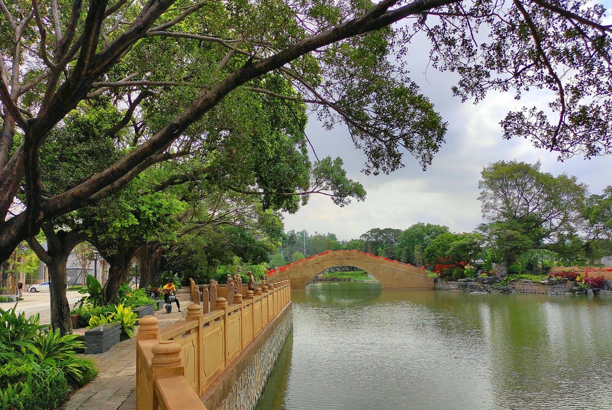 沙步古村！