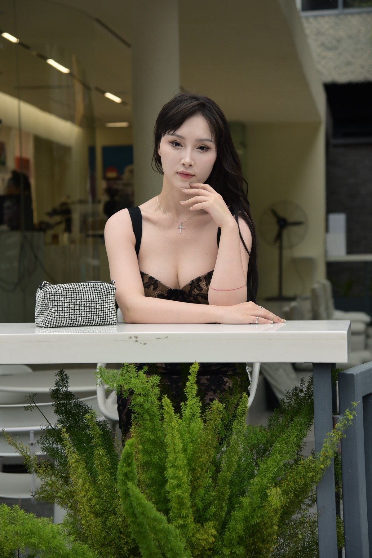 享受生活——东郊记忆咖啡馆拍摄（环境人像）