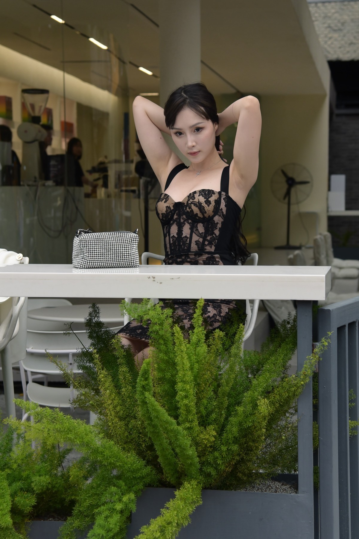 享受生活——东郊记忆咖啡馆拍摄（环境人像）