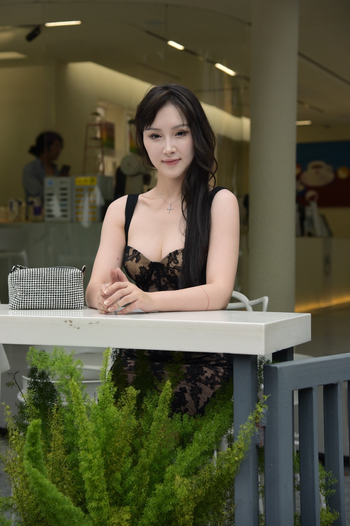 享受生活——东郊记忆咖啡馆拍摄（环境人像）