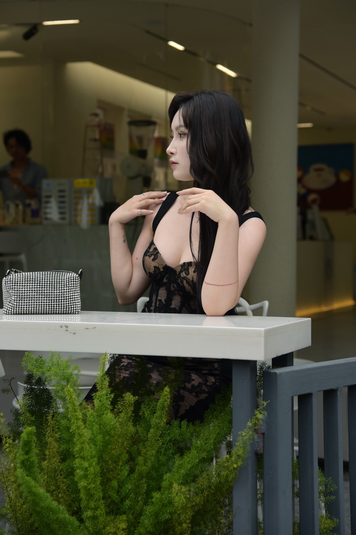 享受生活——东郊记忆咖啡馆拍摄（环境人像）