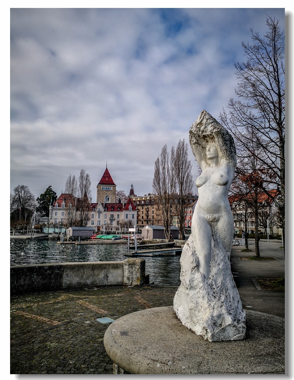 携“洛桑”花絮（瑞士）--祝杭州星空(中国)师友新年快乐！！