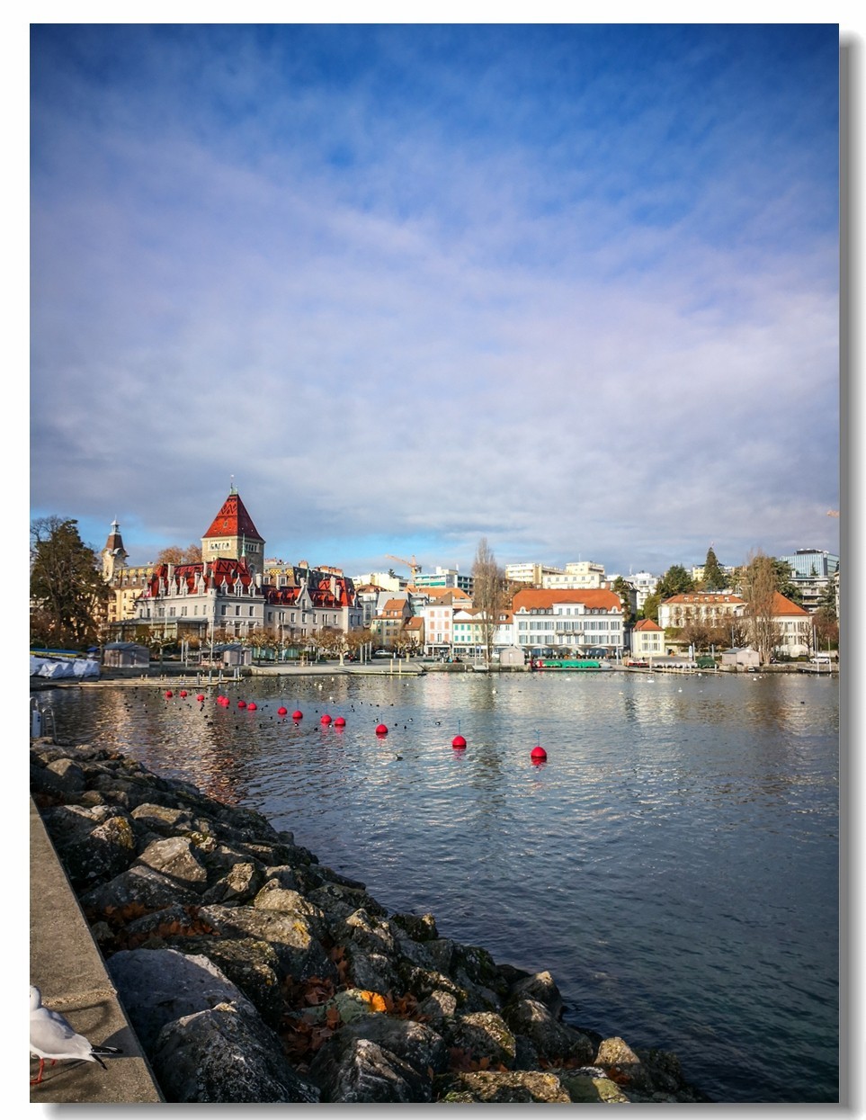 携“洛桑”花絮（瑞士）--祝杭州星空(中国)师友新年快乐！！