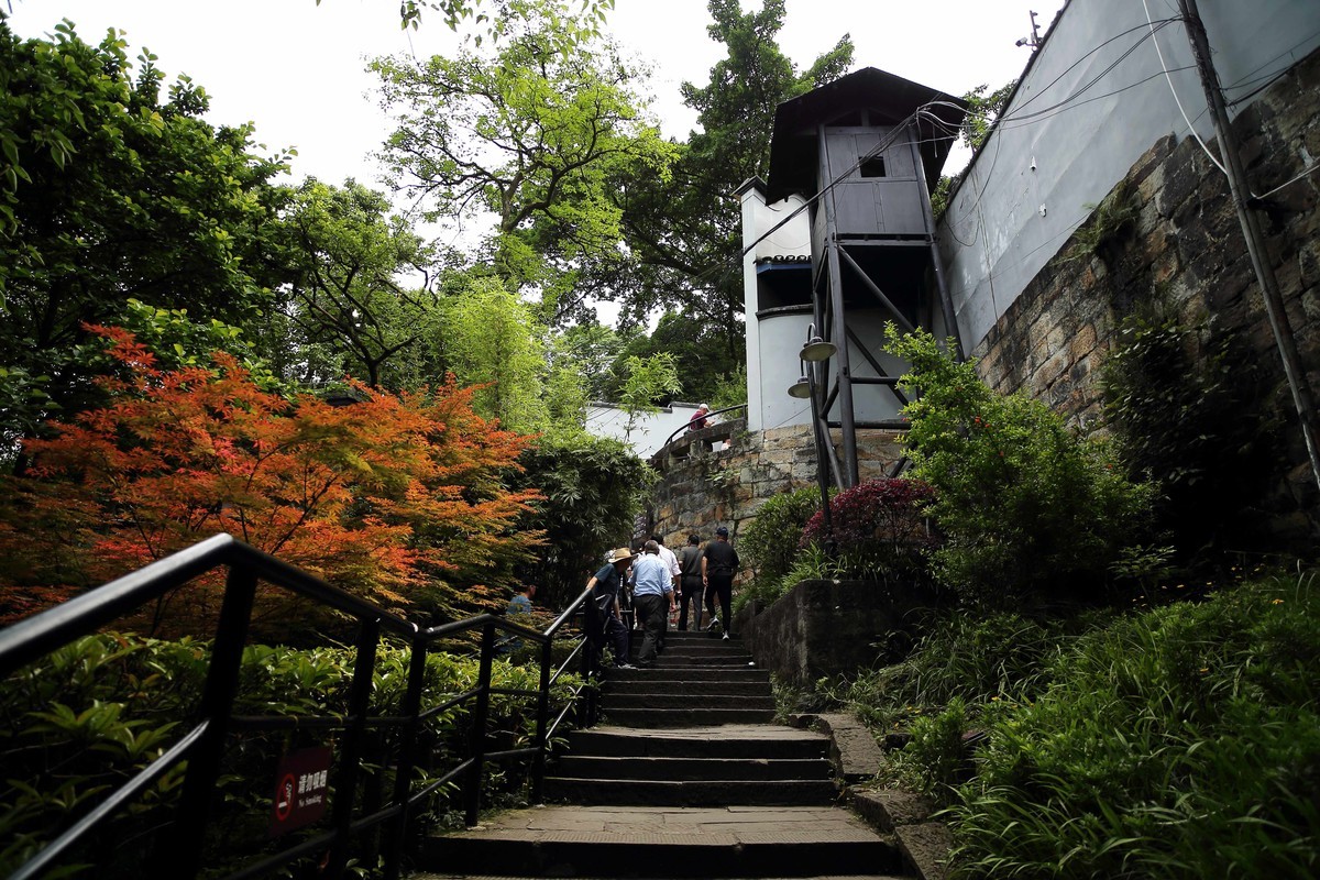 歌乐山烈士陵园