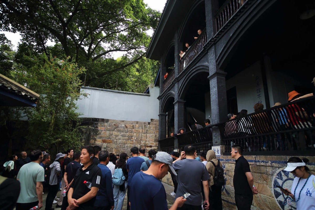 歌乐山烈士陵园