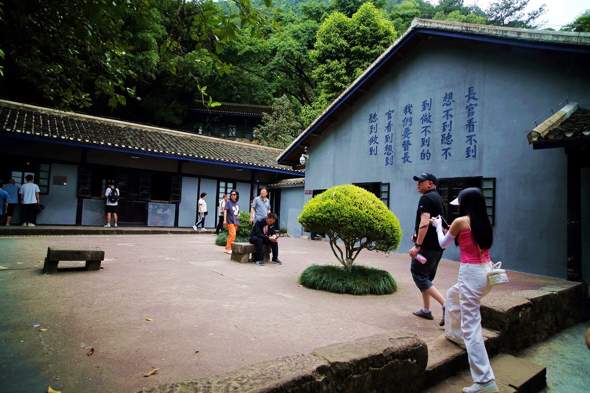 歌乐山烈士陵园