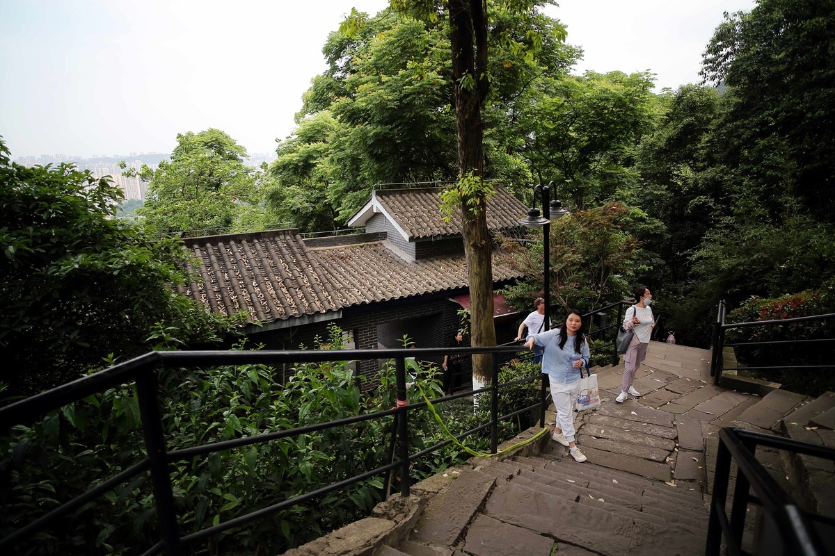 歌乐山烈士陵园