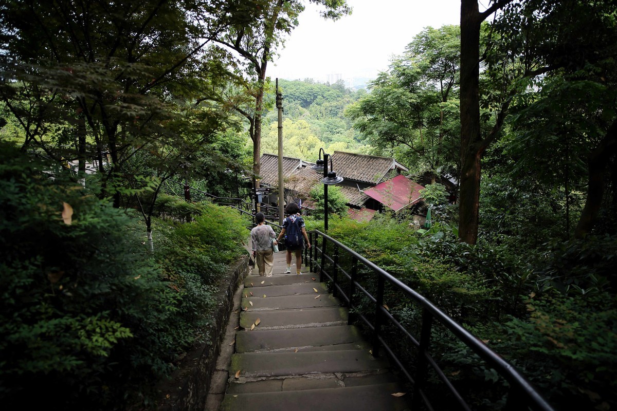 歌乐山烈士陵园