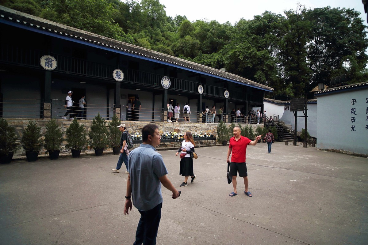 歌乐山烈士陵园