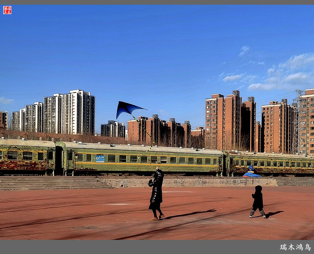 【手机随拍】保利社区——大约在冬季