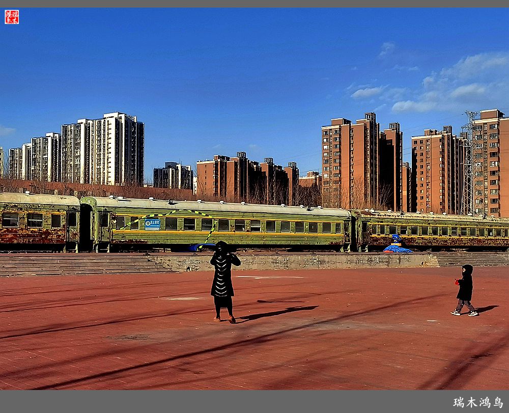 【手机随拍】保利社区——大约在冬季