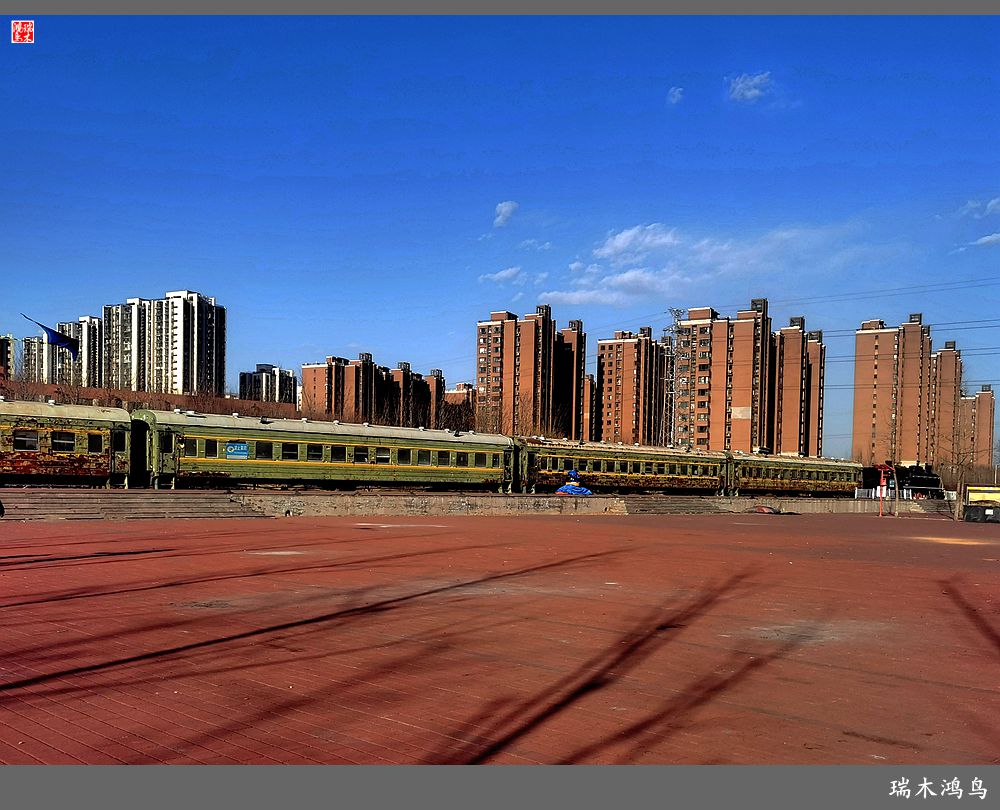 【手机随拍】保利社区——大约在冬季