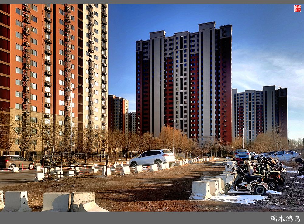 【手机随拍】保利社区——大约在冬季