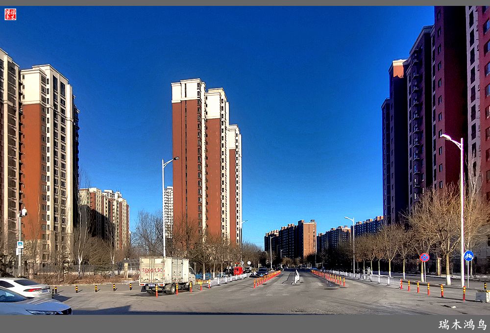 【手机随拍】保利社区——大约在冬季